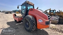 Used Compactor in yard